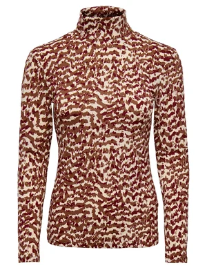 Jacqueline de Yong JDYFAITH L/S HIGHNECK TOP JRS 15275326
