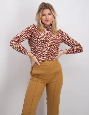 Jacqueline de Yong JDYFAITH L/S HIGHNECK TOP JRS 15275326