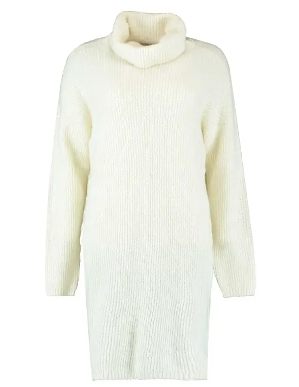Jacqueline de Yong JDYINGEBORG LIFE L/S ROLL NECK DRES 15244163