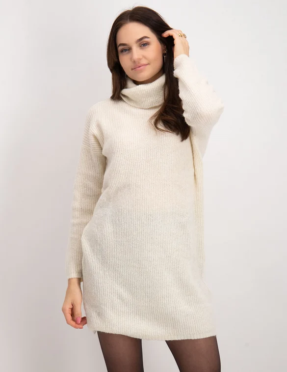 Jacqueline de Yong JDYINGEBORG LIFE L/S ROLL NECK DRES 15244163