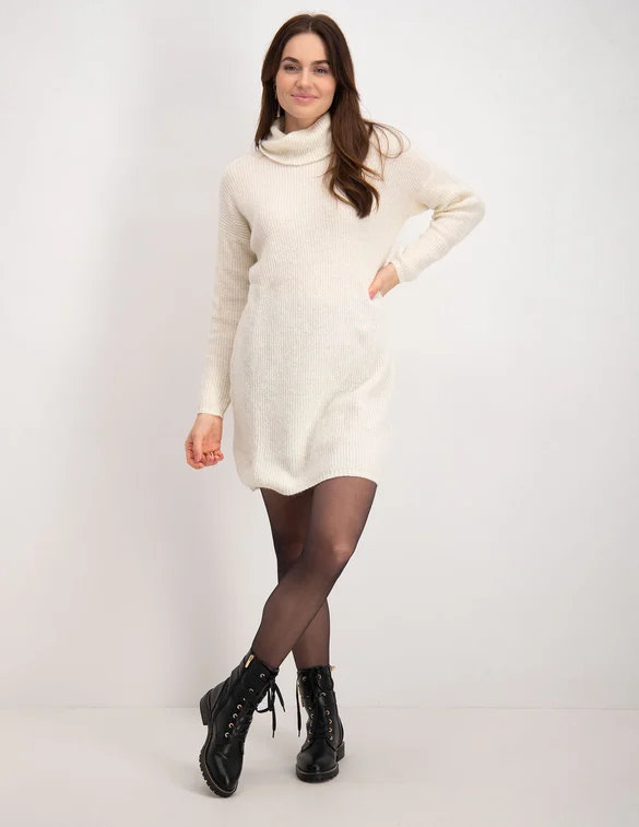 Jacqueline de Yong JDYINGEBORG LIFE L/S ROLL NECK DRES 15244163