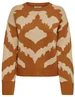 Jacqueline de Yong JDYJACQUEL L/S O-NECK JAQ PULLOVER 15309532