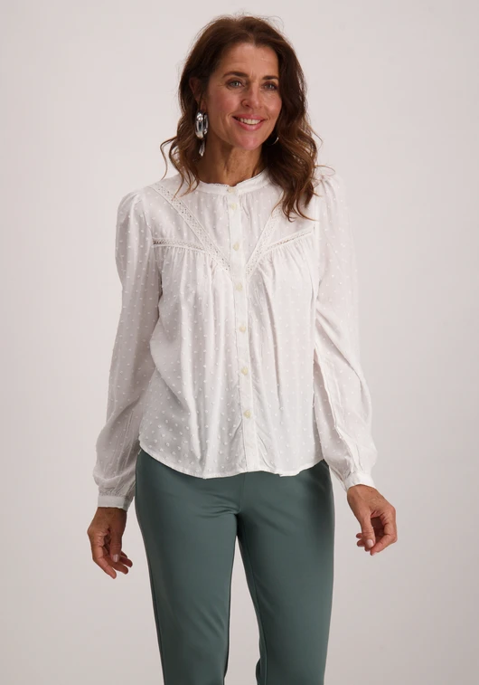 Jacqueline de Yong JDYJADE LIFE L/S DOBBY LACE SHIRT W 15317255