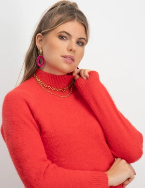 Jacqueline de Yong JDYJOLA L/S HIGH NECK PULLOVER KNT 15292904