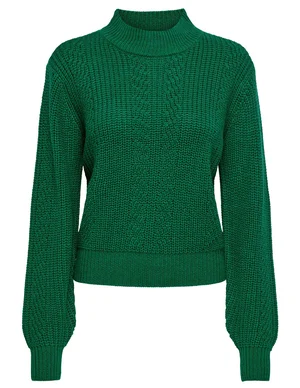 Jacqueline de Yong JDYJUSTY L/S HIGH NECK CABEL PULL K 15305467