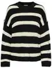 Jacqueline de Yong JDYJUSTY L/S STRIPE PULLOVER KNT NO 15264902