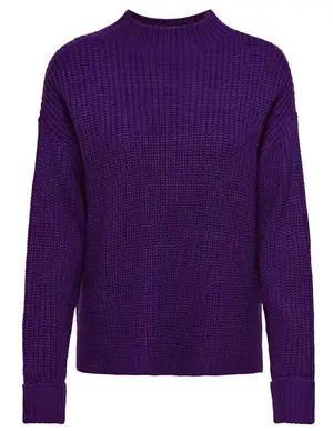 Jacqueline de Yong JDYJUSTY RONJA L/S HN SLIT PULLOVER 15308370