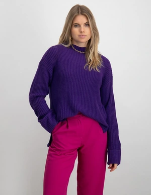 Jacqueline de Yong JDYJUSTY RONJA L/S HN SLIT PULLOVER 15308370