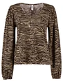 Jacqueline de Yong JDYKIRKBY LILJE L/S AOP TOP JRS 15244525