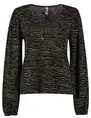Jacqueline de Yong JDYKIRKBY LILJE L/S AOP TOP JRS 15244525