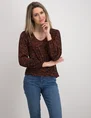 Jacqueline de Yong JDYKIRKBY LILJE L/S AOP TOP JRS 15244525