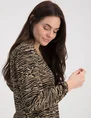 Jacqueline de Yong JDYKIRKBY LILJE L/S AOP TOP JRS 15244525