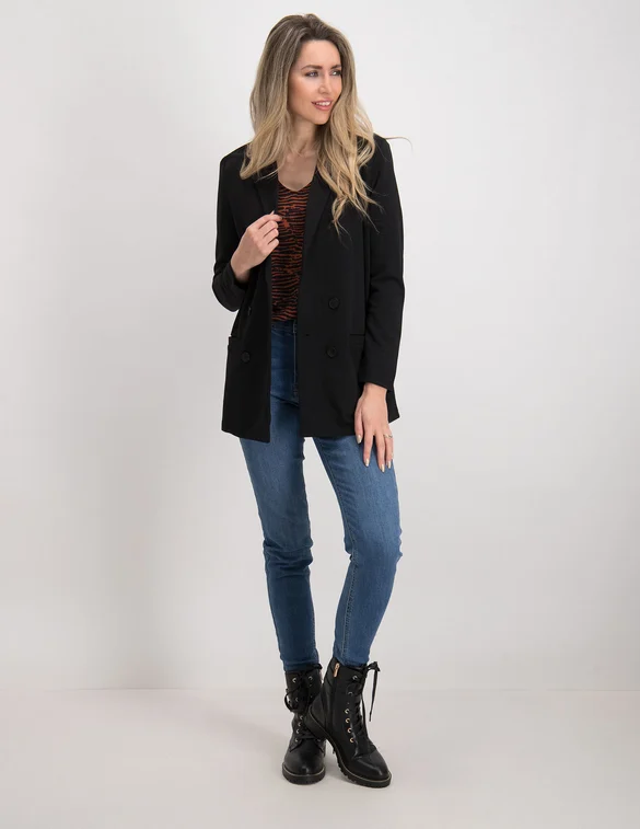 Jacqueline de Yong JDYKIRKBY LILJE L/S AOP TOP JRS 15244525