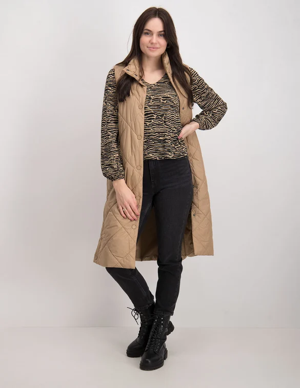 Jacqueline de Yong JDYKIRKBY LILJE L/S AOP TOP JRS 15244525