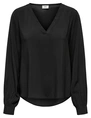 Jacqueline de Yong JDYLAUREL LIFE L/S V-NECK TOP WVN 15338849