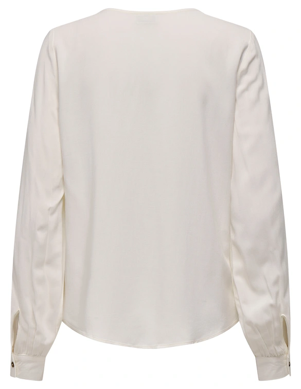 Jacqueline de Yong JDYLAUREL LIFE L/S V-NECK TOP WVN 15338849