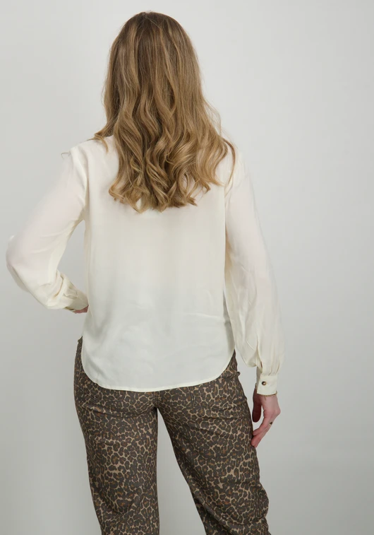 Jacqueline de Yong JDYLAUREL LIFE L/S V-NECK TOP WVN 15338849