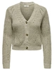 Jacqueline de Yong JDYMEGAN FELO L/S SHORT STR CARDIGA 15302446