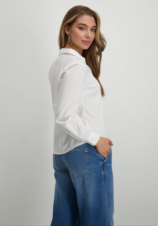 Jacqueline de Yong JDYMIO L/S V-NECK TOP WVN DIA 15335502