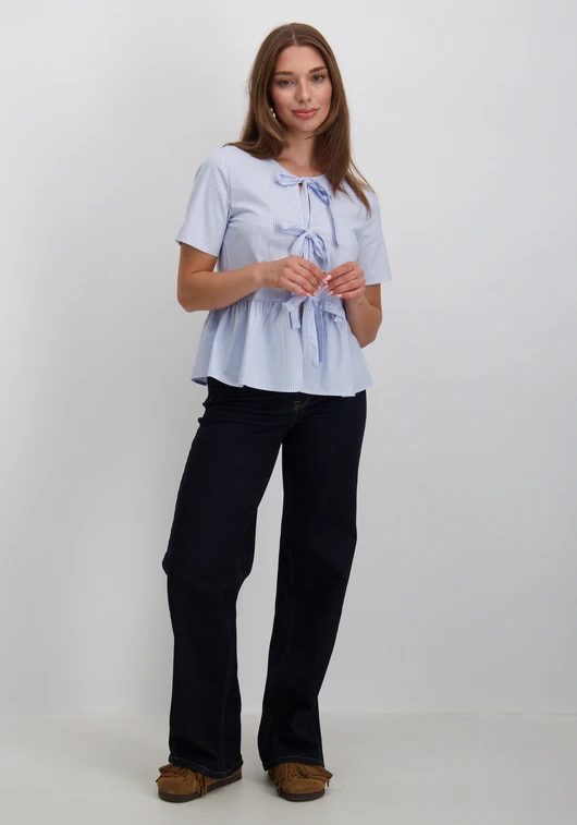 Jacqueline de Yong JDYMIO S/S REV. STRING TOP WVN DIA 15347616