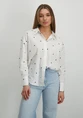 Jacqueline de Yong JDYNELLY L/S LOOSE SHIRT WVN 15330490