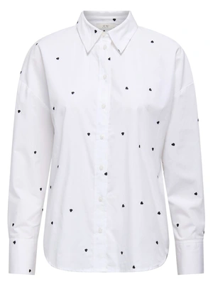 Jacqueline de Yong JDYNELLY L/S LOOSE SHIRT WVN 15330490