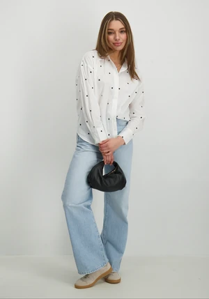 Jacqueline de Yong JDYNELLY L/S LOOSE SHIRT WVN 15330490