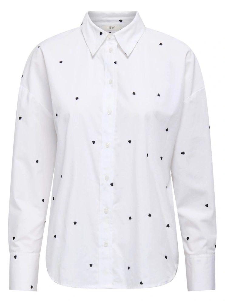Jacqueline de Yong JDYNELLY L/S LOOSE SHIRT WVN 15330490