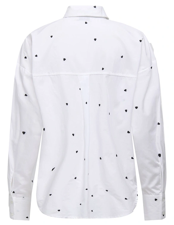 Jacqueline de Yong JDYNELLY L/S LOOSE SHIRT WVN 15330490