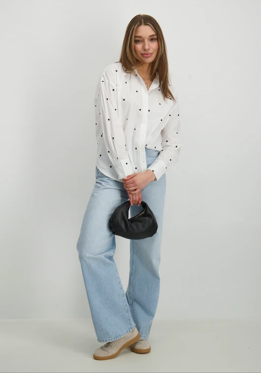 Jacqueline de Yong JDYNELLY L/S LOOSE SHIRT WVN 15330490