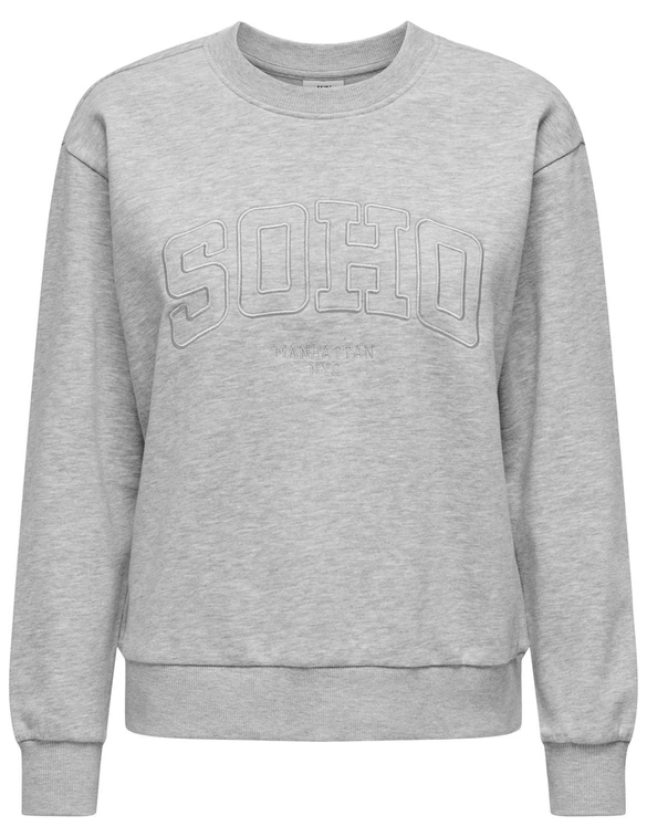 Jacqueline de Yong JDYPARIS L/S EMB SWEAT JRS 15221015