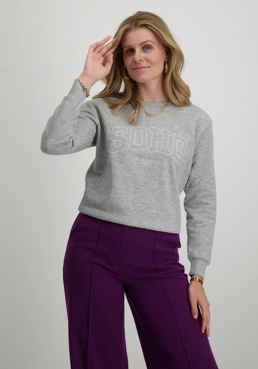 Jacqueline de Yong JDYPARIS L/S EMB SWEAT JRS 15221015