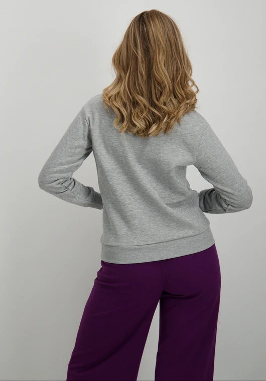 Jacqueline de Yong JDYPARIS L/S EMB SWEAT JRS 15221015