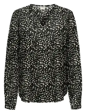 Jacqueline de Yong JDYPIPER L/S V-NECK TOP WVN NOOS 15223907