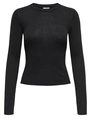 Jacqueline de Yong JDYPLUM LUREX L/S O-NECK PULLOVER K 15330569