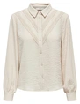 Jacqueline de Yong JDYRACHEL L/S LACE SHIRT WVN 15323271
