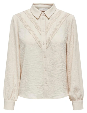 Jacqueline de Yong JDYRACHEL L/S LACE SHIRT WVN 15323271