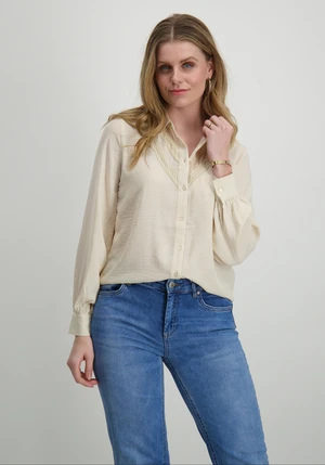 Jacqueline de Yong JDYRACHEL L/S LACE SHIRT WVN 15323271