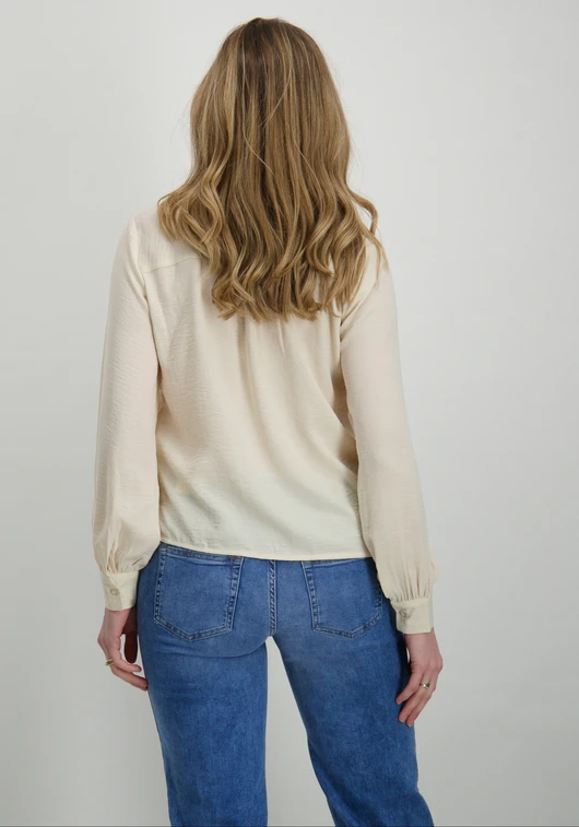 Jacqueline de Yong JDYRACHEL L/S LACE SHIRT WVN 15323271