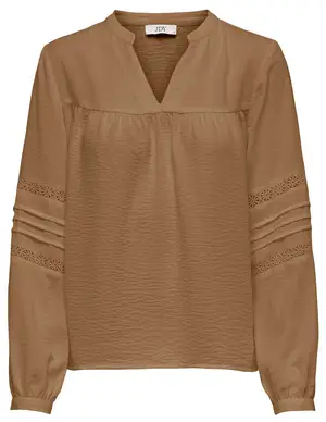 Jacqueline de Yong JDYRACHEL QUEEN L/S TOP WVN 15302536