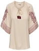 Jacqueline de Yong JDYRISSO LIFE BIANCA L/S TOP WVN 15347078