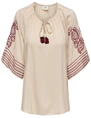 Jacqueline de Yong JDYRISSO LIFE BIANCA L/S TOP WVN 15347078