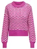 Jacqueline de Yong JDYRITA L/S SHORT STRUCTURE PULL KN 15284280
