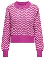 Jacqueline de Yong JDYRITA L/S SHORT STRUCTURE PULL KN 15284280