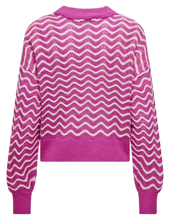 Jacqueline de Yong JDYRITA L/S SHORT STRUCTURE PULL KN 15284280