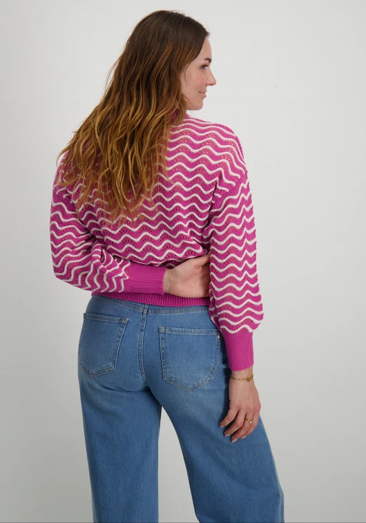 Jacqueline de Yong JDYRITA L/S SHORT STRUCTURE PULL KN 15284280