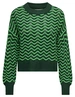 Jacqueline de Yong JDYRITA L/S SHORT STRUCTURE PULL KN 15284280