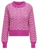 Jacqueline de Yong JDYRITA L/S SHORT STRUCTURE PULL KN 15284280