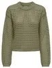 Jacqueline de Yong JDYRONDA L/S O-NECK PULLOVER KNT 15317229