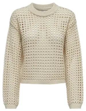 Jacqueline de Yong JDYRONDA L/S O-NECK PULLOVER KNT 15317229